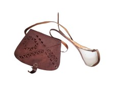 Small leather saddle for sale  LONDON
