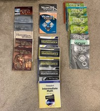 Abeka 7th grade for sale  Augusta