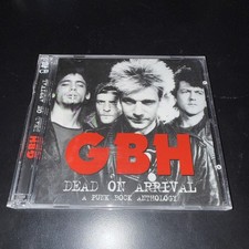G.B.H.- DEAD ON ARRIVAL A PUNK ROCK ANTHOLOGY*2 CD Import Rare! comprar usado G.B.H.- DEAD ON ARRIVAL A PUNK ROCK ANTHOLOGY*2 CD Import Rare! comprar usado  Enviando para Brazil