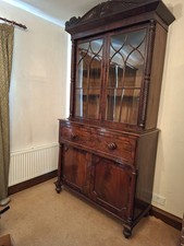 Antique mahogany wooden for sale  DARTFORD