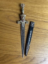 Vintage ornate dagger for sale  PETERBOROUGH