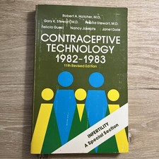 Contraceptive technology 1982 for sale  Scranton