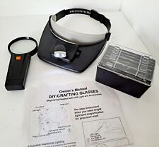 Diy crafting magnifying for sale  PETERLEE