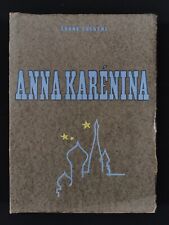 Anna karenina libro usato  Torino