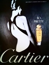 Publicité parfum pretty d'occasion  Ceyzériat
