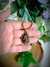 Collana lupo collana usato  Roma