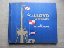 Zigarettenbilder album lloyd gebraucht kaufen  Oelsnitz