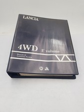 Manuale officina lancia usato  Novara