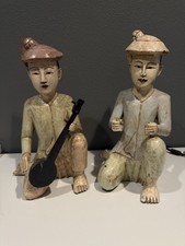 Antique pair thai for sale  Encino