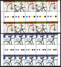 Austrália - 2015 conjunto de calhas 'BICYCLES' SEM MARCA DE CHARNEIRA [E3097] comprar usado  Enviando para Brazil