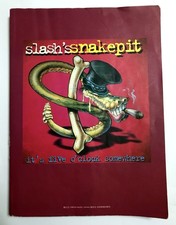 SLASH'S SNAKEPIT IT'S FIVE O'CLOCK WHERE BANDA PARTITURA JAPÃO GUITARRA TAB, usado comprar usado  Enviando para Brazil