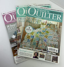 Today quilter magazine for sale  HULL