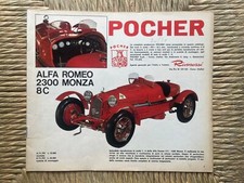 Catalogo pocher rivarossi usato  Vicenza