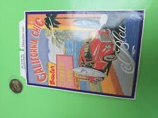 Sticker california chic d'occasion  Libercourt