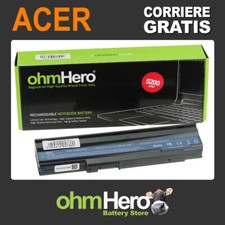 Batteria ohmhero nera usato  Italia