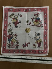 Taschentuch vintage schweinche gebraucht kaufen  Augsburg