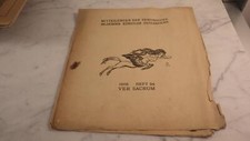 1902. ver sacrum d'occasion  Expédié en Belgium