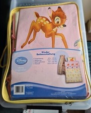Kinder bettausstattung bambi gebraucht kaufen  Essen