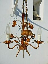 Lustre suspension métal d'occasion  Clermont-l'Hérault