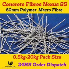 Concrete macro fibres for sale  CRAIGAVON