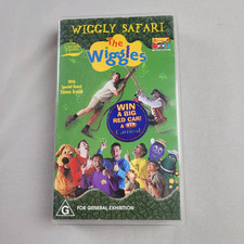 Usado, Wiggly Safari Video The Wiggles fita cassete filme VHS Steve Irwin Bindi Robert comprar usado  Enviando para Brazil