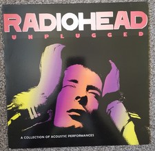 Radiohead unplugged vinyl for sale  STOKE-ON-TRENT