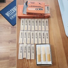 Usado, Palhetas Rico Alto Sax, Strength 1.5, pacote com 23 comprar usado  Enviando para Brazil