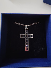 Swarovski kreuz halskette gebraucht kaufen  Arnstein