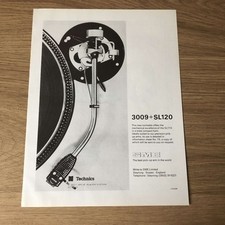 Gram120 magazine advert for sale  UK