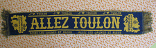 Echarpe supporter toulon d'occasion  Arles