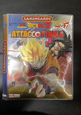 Lamincards dragonball attacco usato  Fano