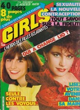 Girls magazine 150 d'occasion  Tonnay-Charente