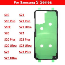 Adesivo ultra adesivo traseiro capa traseira para Samsung S10 S10E S20 S21 S22 S23 Plus, usado comprar usado  Enviando para Brazil