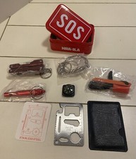 Kit de sobrevivência SOS NRA ILA comprar usado  Enviando para Brazil