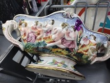 Antique capodimonte italy for sale  Long Beach