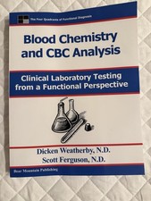 Blood chemistry cbc for sale  Charlotte