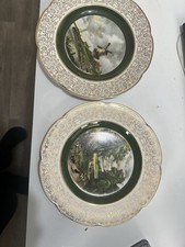 Decorative plates ascot for sale  HAYES