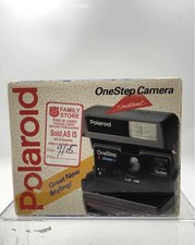 Câmera Instantânea Polaroid 600 One Step Close Up Preta com Manual de Instruções comprar usado Câmera Instantânea Polaroid 600 One Step Close Up Preta com Manual de Instruções comprar usado  Enviando para Brazil