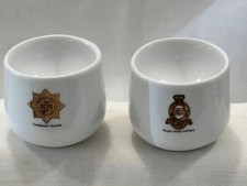 Military egg cups for sale  RUGBY