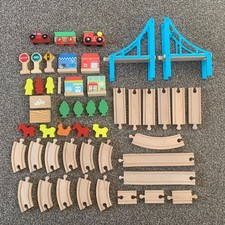Wooden railway train for sale  LEICESTER