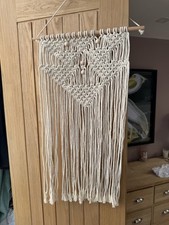 Macrame wall hanging for sale  NOTTINGHAM