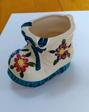 Ceramic boot. approx for sale  FARNHAM