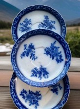 Antique flow blue for sale  Rockford