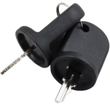 2pcs ignition keys for sale  Marion