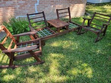 outdoor cedar furniture for sale  Houston