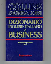 Collins mondadori dizionario usato  Vejano