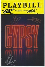 Gypsy playbill february for sale  Bronxville