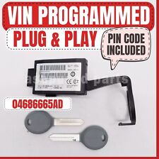 1999-2004 Jeep Grand Cherokee 01-03 Caravan Imobilizer 04686665AD Plug & Play comprar usado  Enviando para Brazil