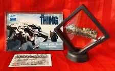 The Thing 2011 Tela Original Usada Prop Alien Burnt Body Certificado de Autenticidade Numerado comprar usado  Enviando para Brazil