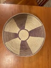 African woven basket for sale  CAMBRIDGE